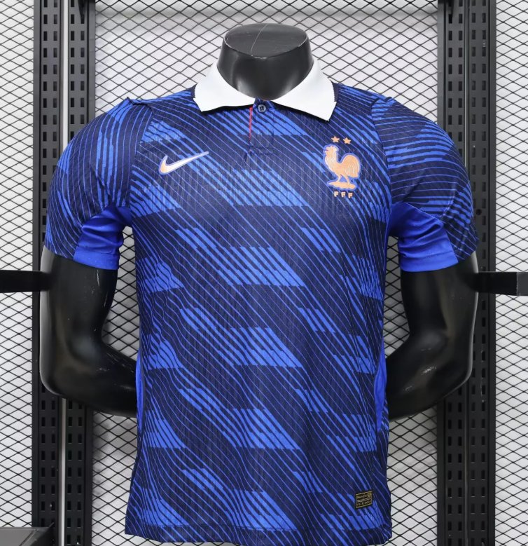 AAA Quality France 2026 World Cup Home Soccer Jersey(Player)